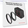 Thumbnail Filter Holder Metal Protective Filter Frame — Filter Sets, PULUZ