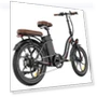Thumbnail Foldable Electric Bike — E-Bikes, Fafrees