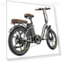 Thumbnail Foldable Electric Bike — Electric Self-Balancing Scooters, Fafrees
