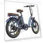 Thumbnail Foldable Electric Bike — Electric Self-Balancing Scooters, Fafrees