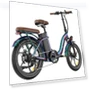 Thumbnail Foldable Electric Bike — Electric Self-Balancing Scooters, Fafrees