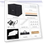 Превью Folding Portable Photo Lighting Studio Shooting Tent Box Kit — Photography Lighting & Studio Equipment, PULUZ