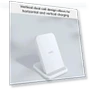 थंबनेल Vertical Stand Wireless Charger — Chargers, Xiaomi