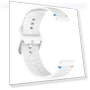 Thumbnail Wavy Grain Stitched Silicone Watch Band — Watch Straps & Bands, Xiaomi