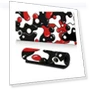 Abstract Fluid Color Blending Mouse Pad — Mouse Pads