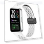 Hole Style Fold Magnetic Buckle Silicone Watch Band — Watch Accessories, Huawei