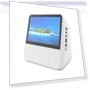Home Portable Mobile DVD Player — On-the-Go CD Players, Kecag