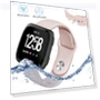 Превью Solid Color Silicone Watch Band — Girls' Watch Straps, Fitbit