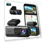 4K Dash Cam Front and Rear — Rearview Cameras for Cars, BOTSLAB