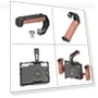 Thumbnail Arri Metal Wooden Top Handle with Cold Shoe Mount — Battery Grips, PULUZ