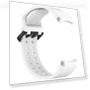 Thumbnail Diplopore Button Quick Release Silicone Watch Band — Watch Accessories, Samsung
