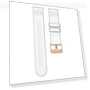 Превью Solid Color Rose Gold Buckle Silicone Watch Band — Girls' Watch Straps, Huawei