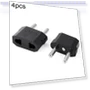 Travel Power Adapter with Europe Socket Plug — Converters