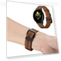 थंबनेल Zigzag Leather Watch Band — Watch Accessories, Huawei