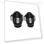 Universal CNC Aluminum Alloy Anti-Fall Front Fork Cup Motorcycle Wheel Protection Ball — Fork Guards