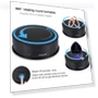 Thumbnail USB Electric Rotating Turntable Display Stand — Turntables, PULUZ