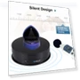 Thumbnail USB Electric Rotating Turntable Display Stand — Turntables, PULUZ