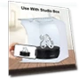 Thumbnail USB Electric Rotating Turntable Display Stand — Turntables, PULUZ