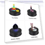 Thumbnail USB Electric Rotating Turntable Display Stand — Turntables, PULUZ