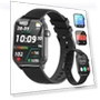 थंबनेल 1.83" HD Smartwatch with 120 Sports Modes — Smartwatches, TRAUSI