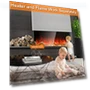 Thumbnail 3 Sided Electric Fireplace Insert — Electric Heating Solutions, Cosmopolitan Fireplaces