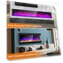 Thumbnail 3 Sided Electric Fireplace Insert — Electric Heating Solutions, Cosmopolitan Fireplaces