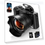 Thumbnail 8K Digital Camera for Photography — Camcorder Accessories, Fulealfly