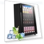 Превью Beverage Refrigerator Mini Fridge Cooler — Mini Fridges, WANAI