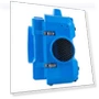 Превью Commercial 500cfm Air Purifier Hepa Air Scrubber Negative Air Machine — Air Ionizers, MOUNTO