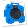 Превью Commercial 500cfm Air Purifier Hepa Air Scrubber Negative Air Machine — Air Ionizers, MOUNTO