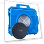 Превью Commercial 500cfm Air Purifier Hepa Air Scrubber Negative Air Machine — Air Ionizers, MOUNTO