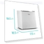 Thumbnail Compact Refrigerator Energy Star Single Door Mini Fridge with Freezer — Mini Fridges, BLACK+DECKER