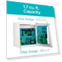 Thumbnail Compact Refrigerator Energy Star Single Door Mini Fridge with Freezer — Mini Fridges, BLACK+DECKER