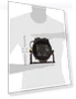 Thumbnail Electric Forced Air Heater with Pivoting Base — Portable Heating Solutions, Dura Heat