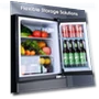 Thumbnail Fridge with Bottom Freezer and Drawer — Mini Fridges, Anypro