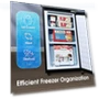 Thumbnail Fridge with Bottom Freezer and Drawer — Mini Fridges, Anypro