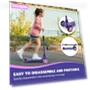Thumbnail LED Lighted Wheels Kids Scooter with Adjustable Handlebars — Balance Bikes, EVLIQUIL