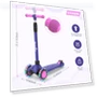Thumbnail LED Lighted Wheels Kids Scooter with Adjustable Handlebars — Balance Bikes, EVLIQUIL