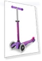 Превью Mini Deluxe LED Three-Wheeled Lean-to-Steer Scooter — Push Scooters, Micro