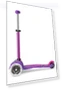 Превью Mini Deluxe LED Three-Wheeled Lean-to-Steer Scooter — Push Scooters, Micro