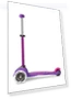Превью Mini Deluxe LED Three-Wheeled Lean-to-Steer Scooter — Push Scooters, Micro