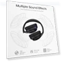 Превью Over Ear Headphones Wireless — In-Ear Headphones, YUMONDEAR