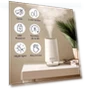 Thumbnail Portable Cool Mist Humidifier — Air Moisturizers, GENIANI