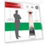 Thumbnail Portable Propane Pyramid Patio Heater — Heater Covers, Lava Heat Italia