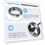 Thumbnail Smart Ring Health Tracker — Smart Rings, Shenzhen Yawell Intelligent Technology Co.,Ltd