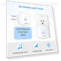 Thumbnail Wireless Motion Sensor Door Chime — Chimes, AMHEY