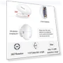 Thumbnail Wireless Motion Sensor Door Chime — Chimes, AMHEY