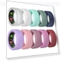 Thumbnail Anti-Scratch Elastic Silicone Ring Case Protector — Smart Rings, syalcor