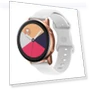 Thumbnail Butterfly Buckle Silicone Watch Band — Bands, Samsung