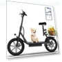 Thumbnail Electric Scooter with Seat — Electric Self-Balancing Scooters, MAXSHOT